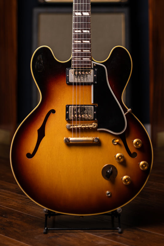 1959 Gibson ES-345TD Semi Hollow Electric Guitar - Sunburst