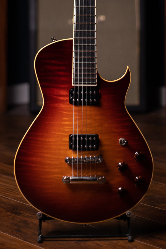2021 Marchione Master Burst Electric Guitar - Sunburst