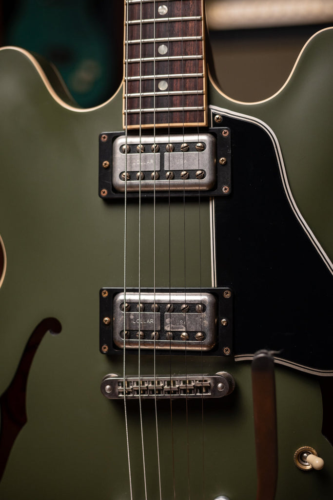 2019 Gibson Custom Shop Chris Cornell ES-335 71 of 250 Electric Guitar - Olive Green