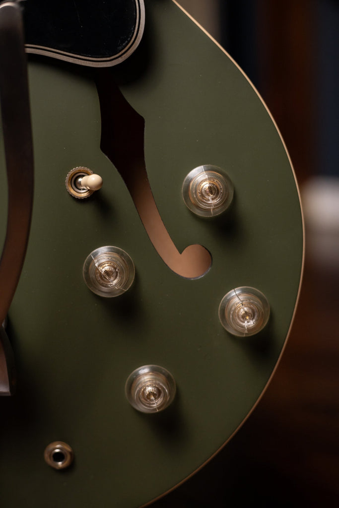 2019 Gibson Custom Shop Chris Cornell ES-335 71 of 250 Electric Guitar - Olive Green