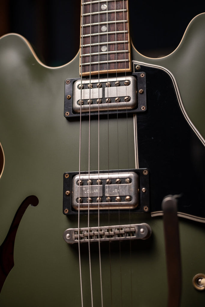 2019 Gibson Custom Shop Chris Cornell ES-335 71 of 250 Electric Guitar - Olive Green