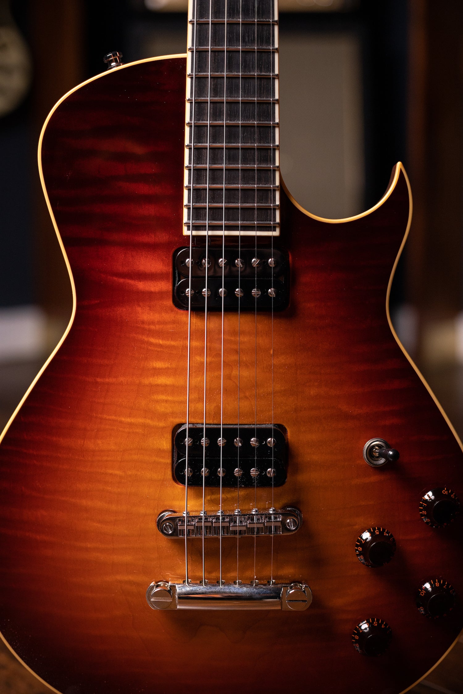 2021 Marchione Master Burst Electric Guitar - Sunburst
