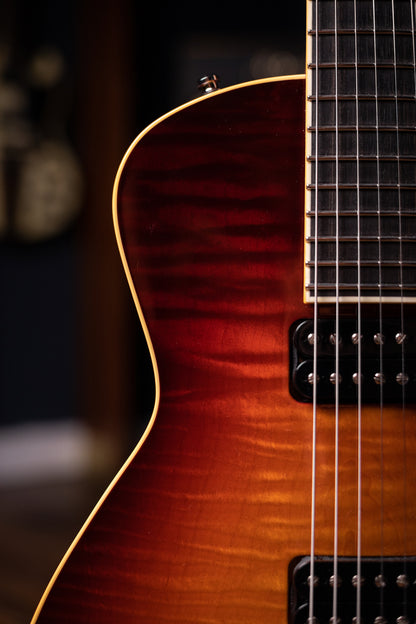 2021 Marchione Master Burst Electric Guitar - Sunburst