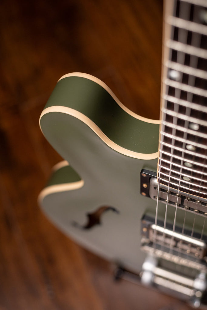2019 Gibson Custom Shop Chris Cornell ES-335 71 of 250 Electric Guitar - Olive Green