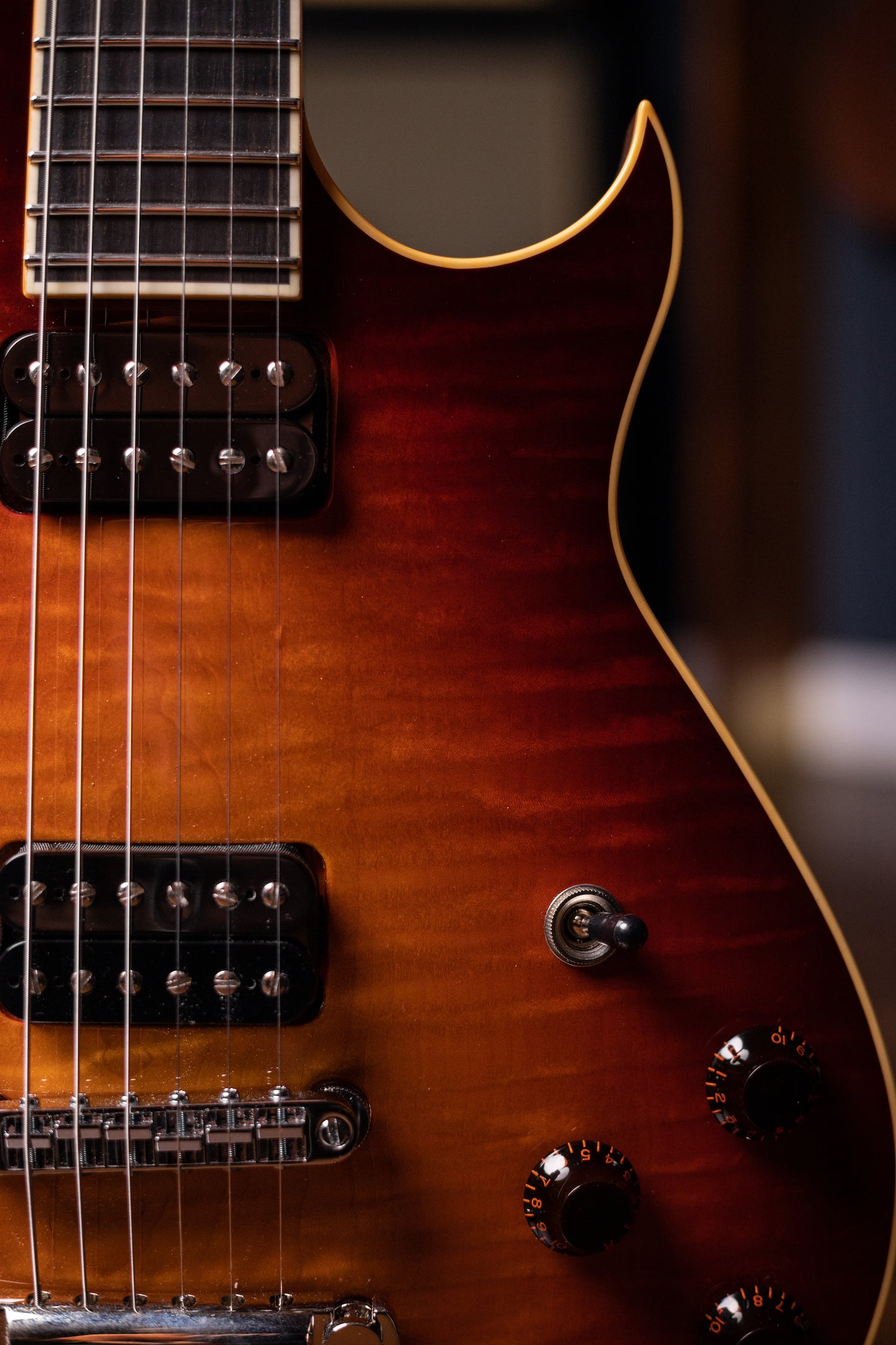 2021 Marchione Master Burst Electric Guitar - Sunburst