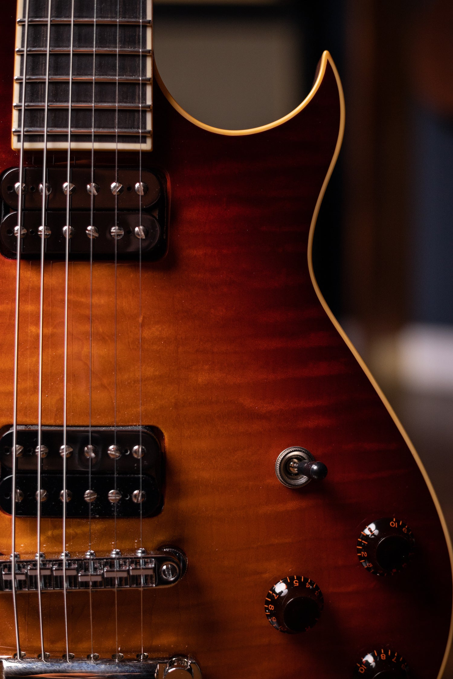 2021 Marchione Master Burst Electric Guitar - Sunburst