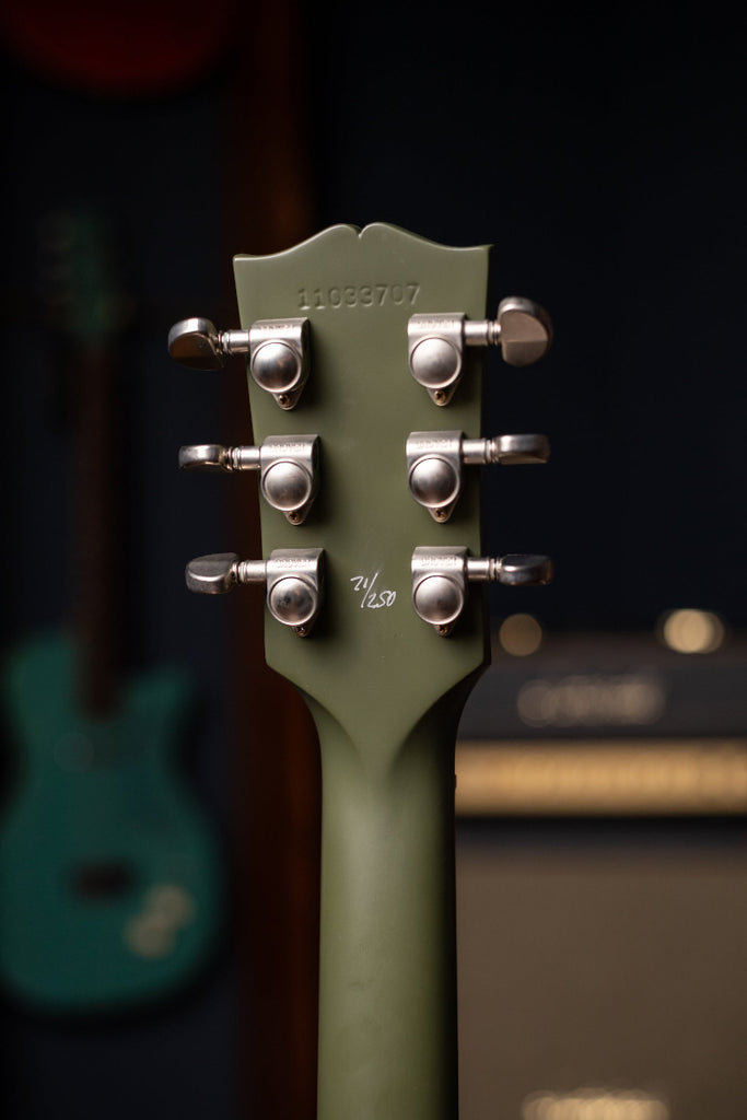 2019 Gibson Custom Shop Chris Cornell ES-335 71 of 250 Electric Guitar - Olive Green
