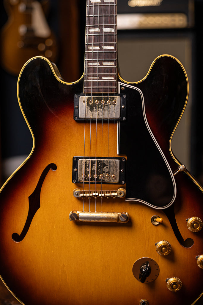 1959 Gibson ES-345TD Semi Hollow Electric Guitar - Sunburst