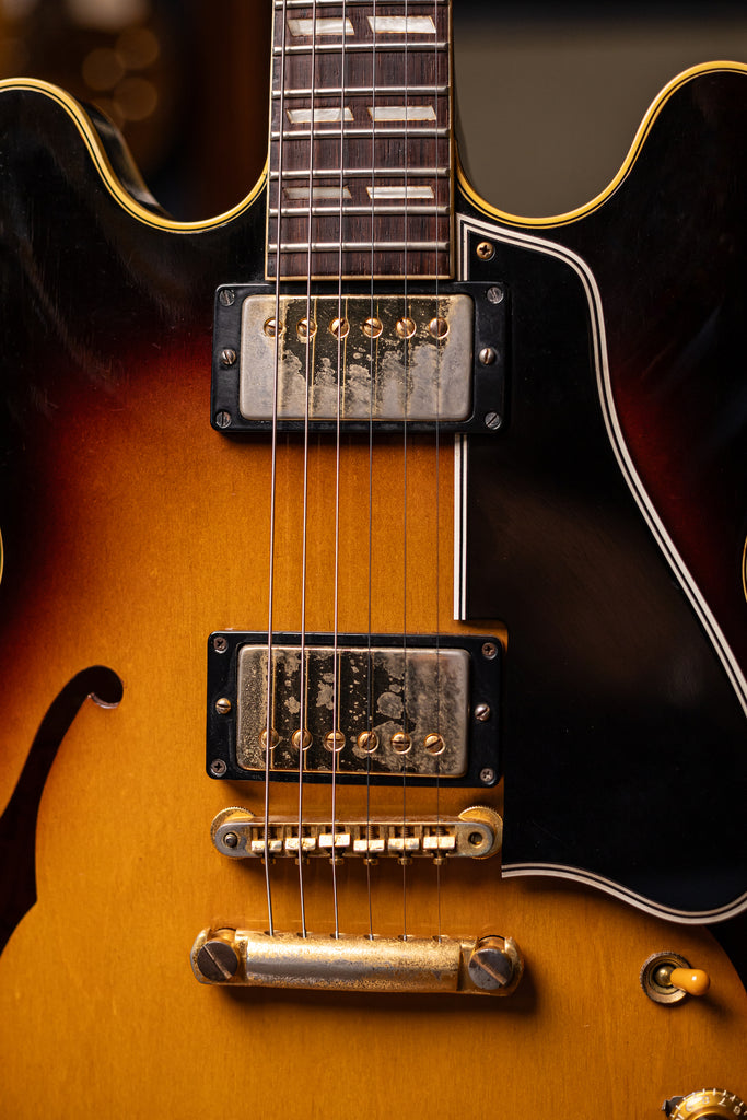 1959 Gibson ES-345TD Semi Hollow Electric Guitar - Sunburst