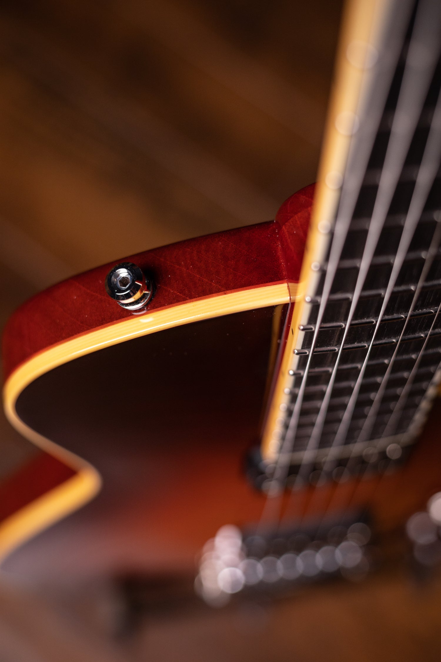 2021 Marchione Master Burst Electric Guitar - Sunburst