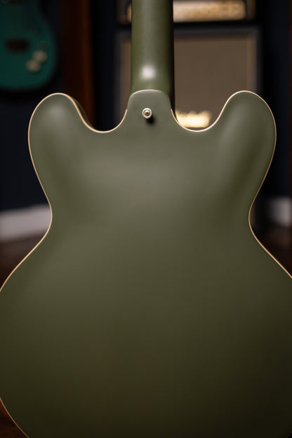 2019 Gibson Custom Shop Chris Cornell ES-335 71 of 250 Electric Guitar - Olive Green