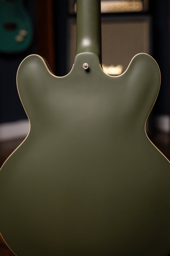 2019 Gibson Custom Shop Chris Cornell ES-335 71 of 250 Electric Guitar - Olive Green