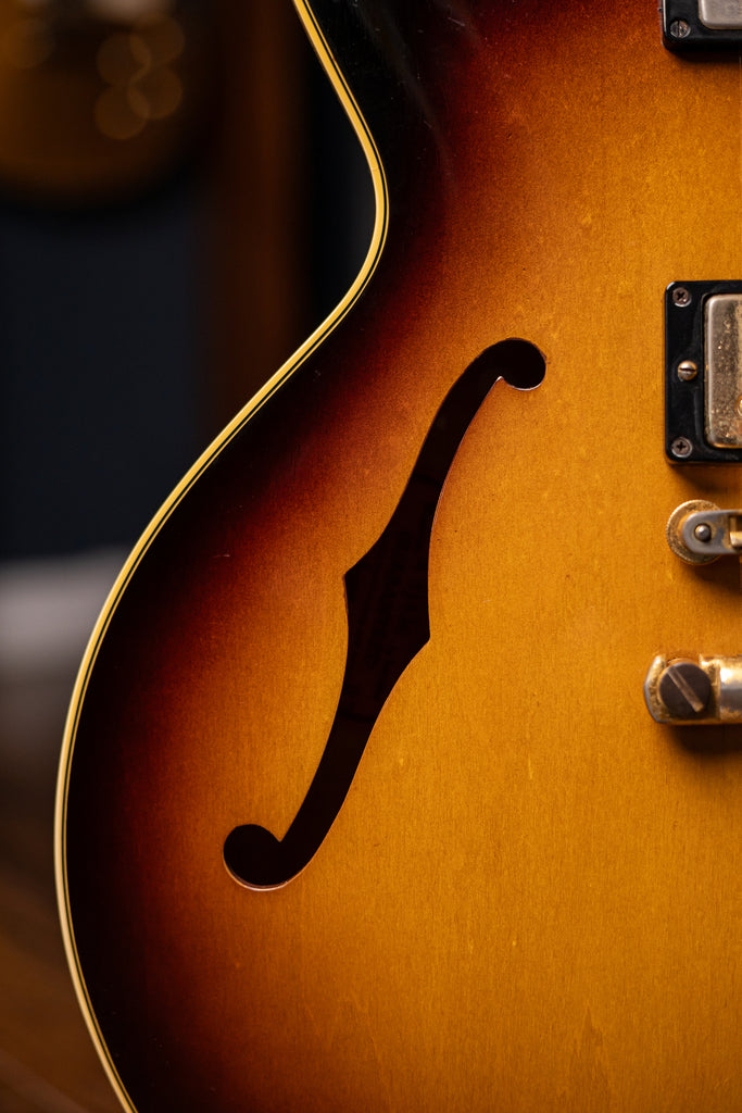 1959 Gibson ES-345TD Semi Hollow Electric Guitar - Sunburst