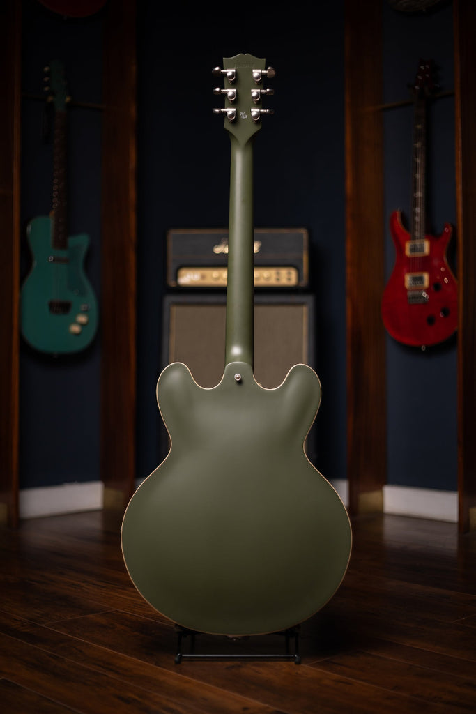 2019 Gibson Custom Shop Chris Cornell ES-335 71 of 250 Electric Guitar - Olive Green
