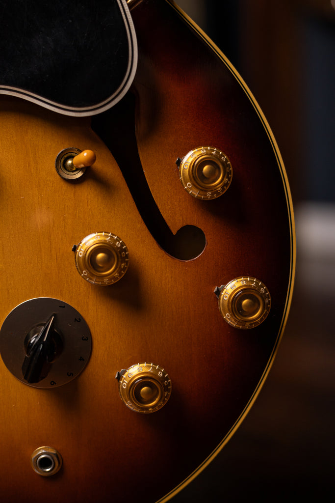 1959 Gibson ES-345TD Semi Hollow Electric Guitar - Sunburst