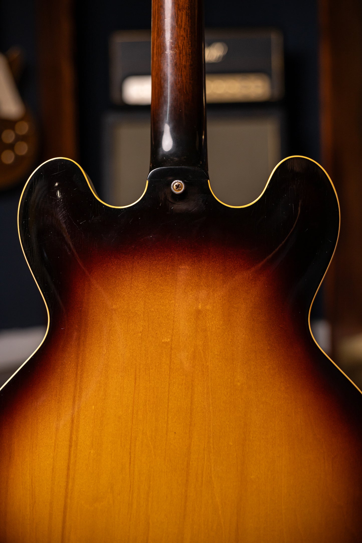 1959 Gibson ES-345TD Semi Hollow Electric Guitar - Sunburst