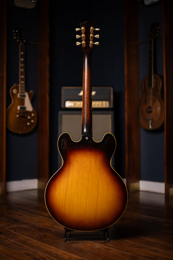 1959 Gibson ES-345TD Semi Hollow Electric Guitar - Sunburst