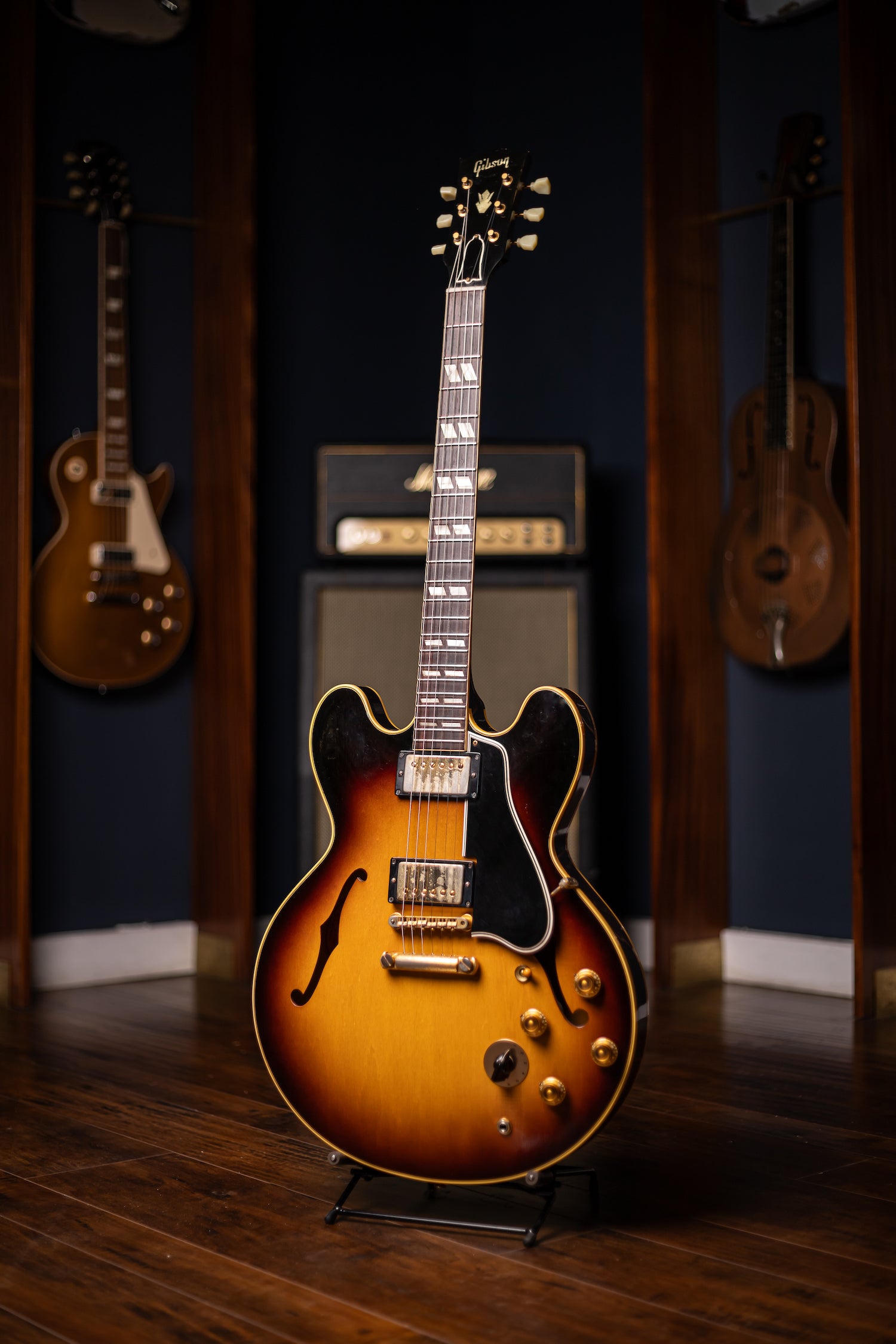1959 Gibson ES-345TD Semi Hollow Electric Guitar - Sunburst