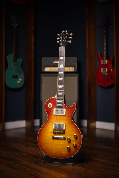 2012 Gibson Custom Shop 1959 Reissue R9 Les Paul Electric Guitar - Cherry Sunburst