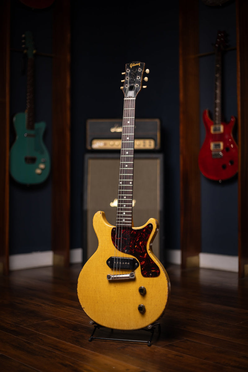 1959 Gibson Les Paul Junior Electric Guitar - TV Yellow