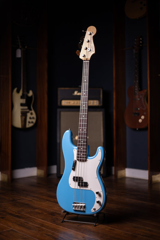 Fender Made in Japan Limited International Color Precision Bass - Maui Blue
