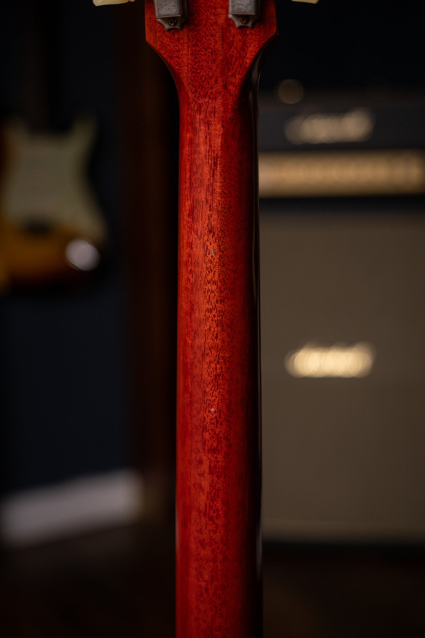 2014 Gibson Custom Shop 1958 Les Paul Reissue Flametop VOS Electric Guitar - Trans Red