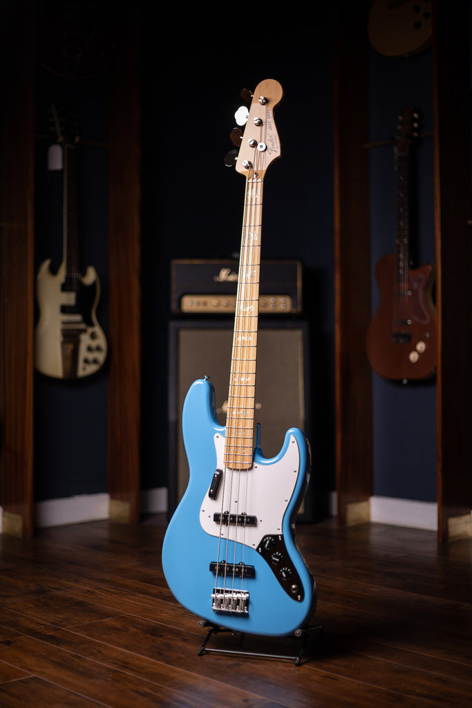 Fender Made in Japan Limited International Color Jazz Bass® - Maui Blue