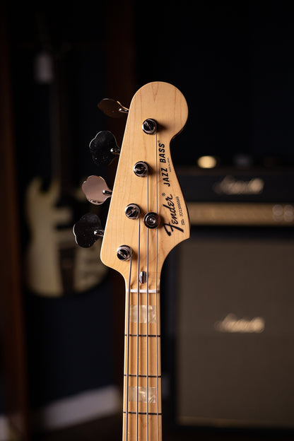Fender Made in Japan Limited International Color Jazz Bass® - Maui Blue