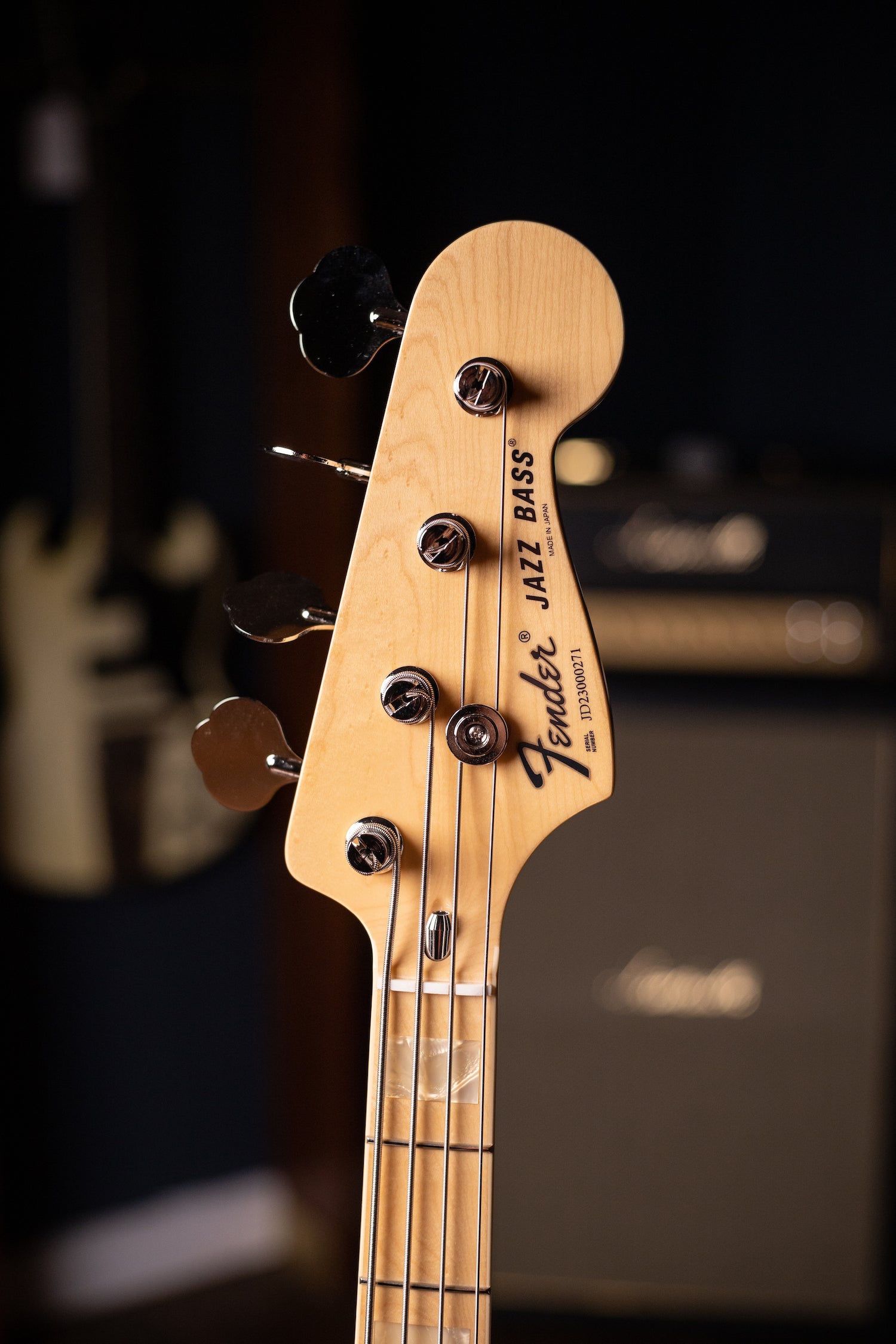 Fender Made in Japan Limited International Color Jazz Bass® - Monaco Yellow