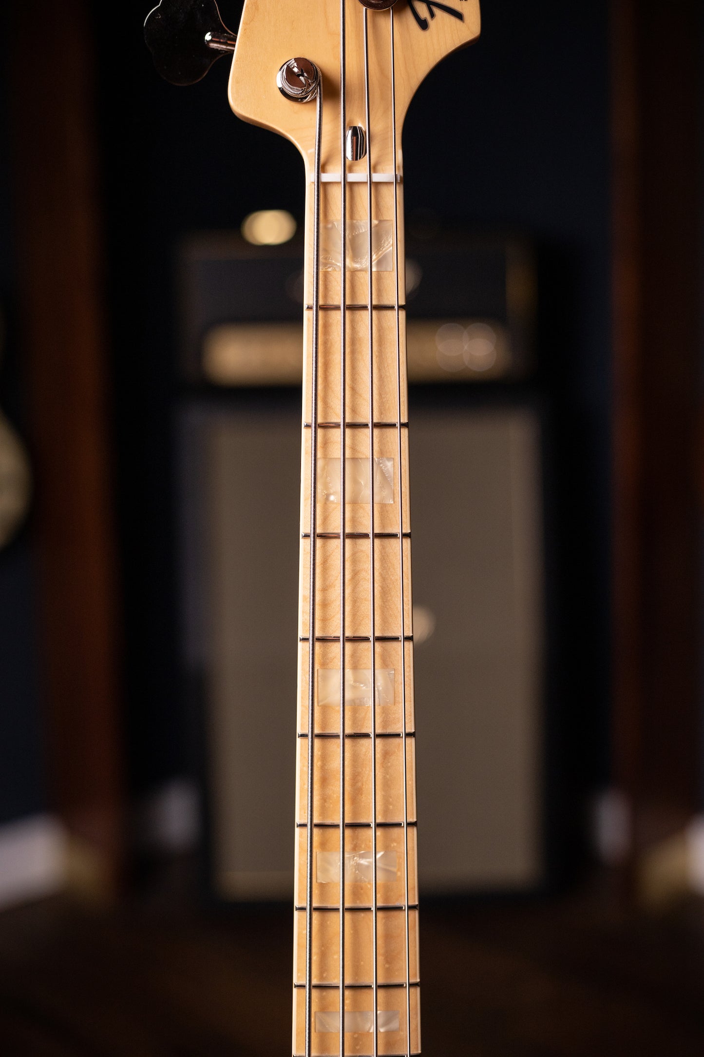 Fender Made in Japan Limited International Color Jazz Bass® - Monaco Yellow