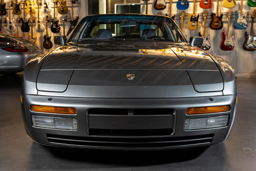 1988 Porsche 944 Turbo - Stone Grey Metallic