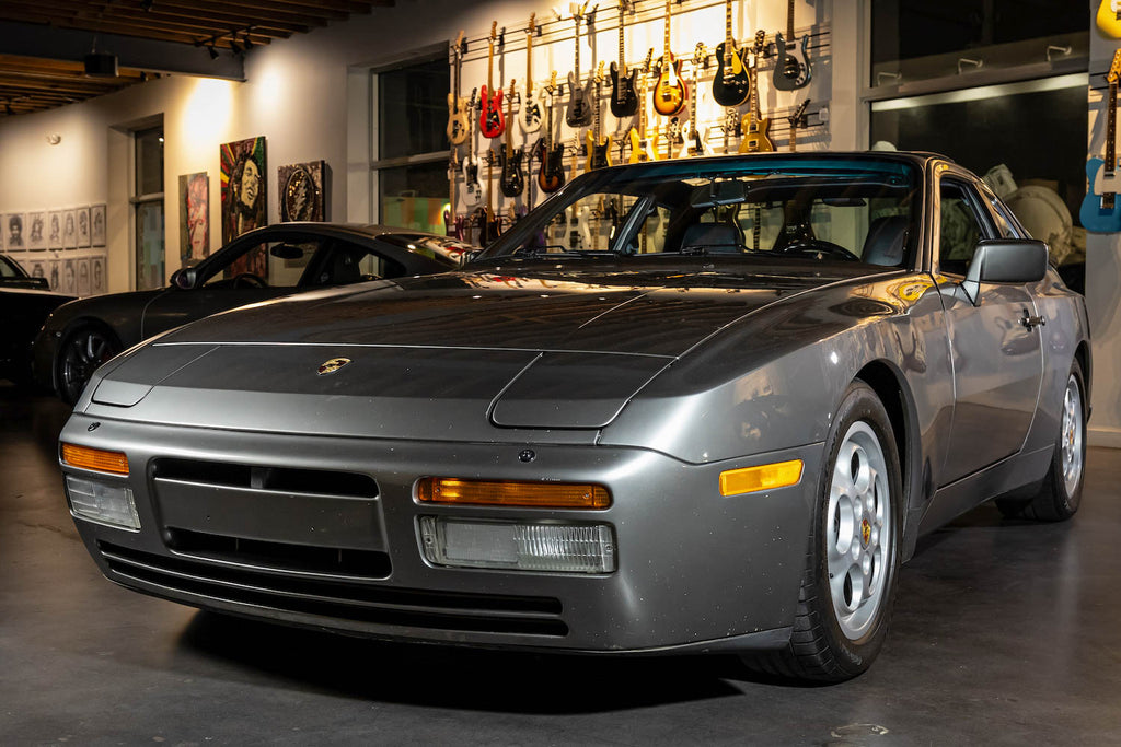 1988 Porsche 944 Turbo - Stone Grey Metallic