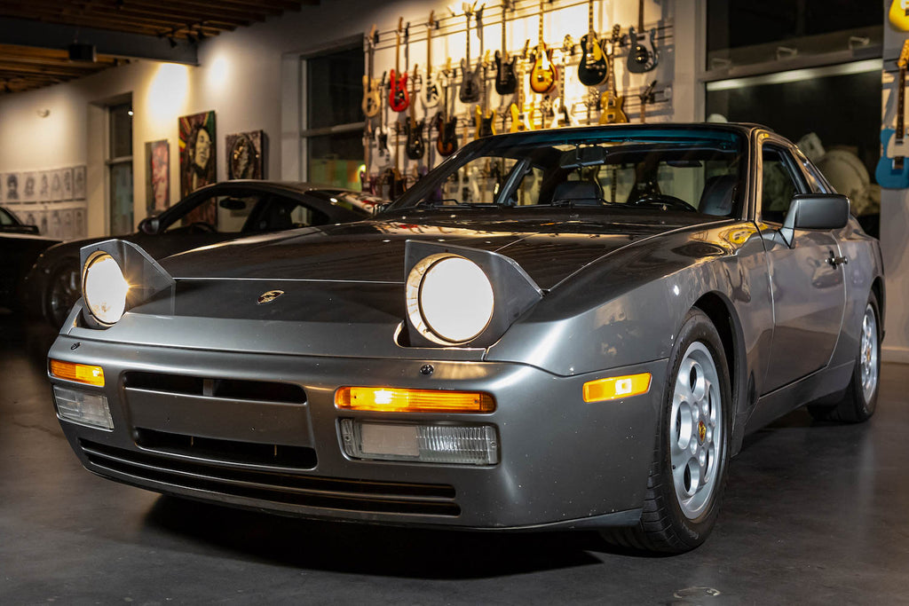 1988 Porsche 944 Turbo - Stone Grey Metallic