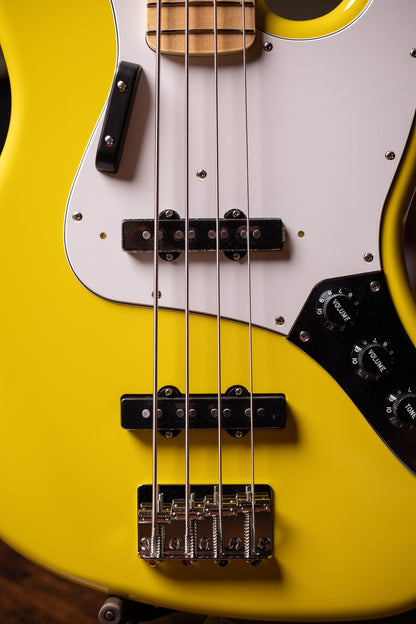 Fender Made in Japan Limited International Color Jazz Bass® - Monaco Yellow