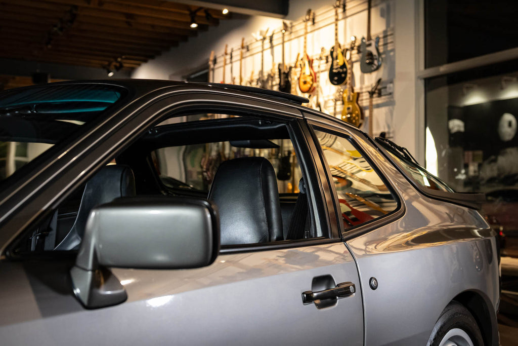 1988 Porsche 944 Turbo - Stone Grey Metallic