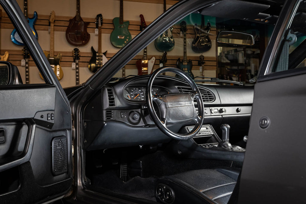 1988 Porsche 944 Turbo - Stone Grey Metallic