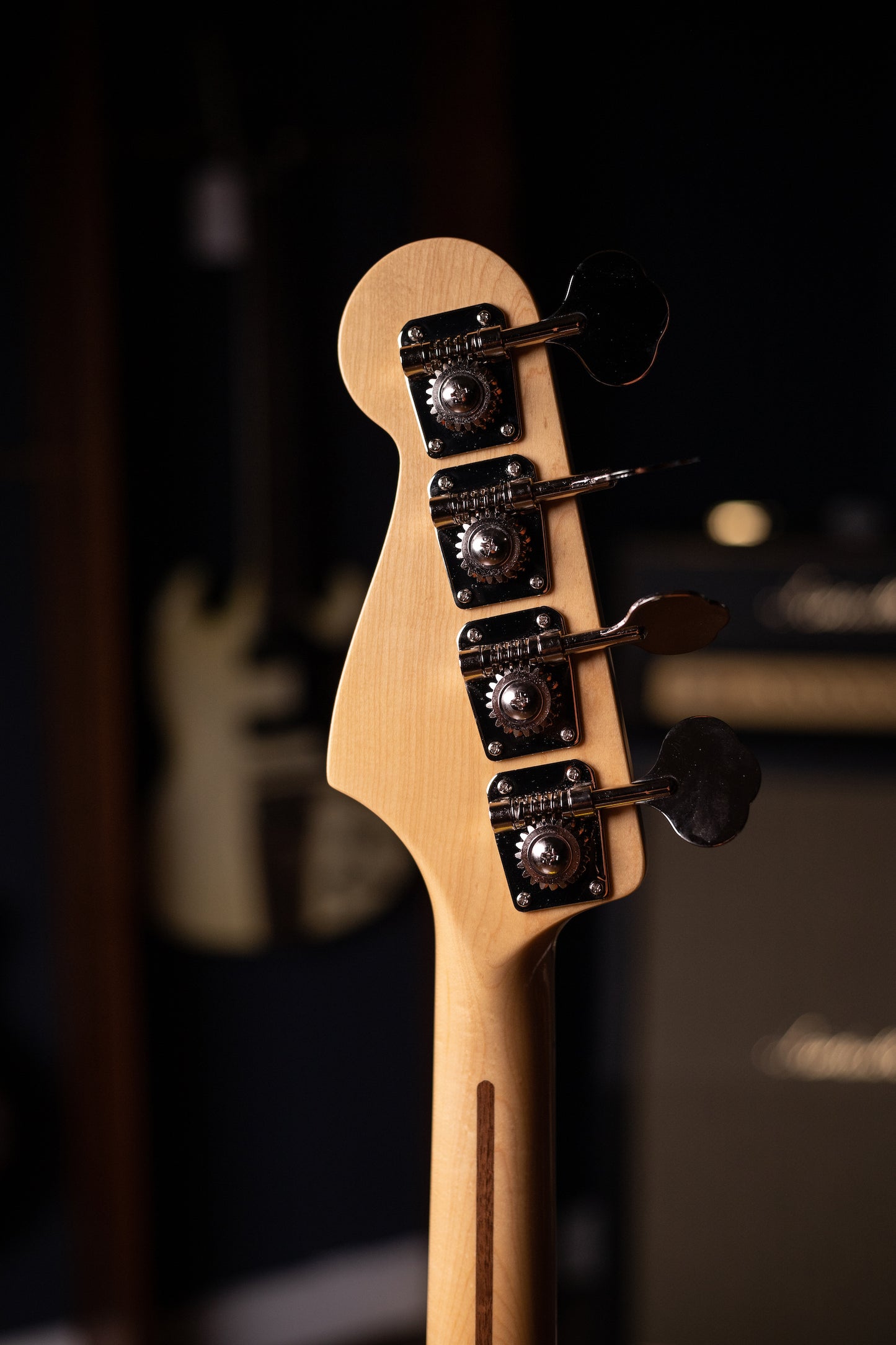 Fender Made in Japan Limited International Color Jazz Bass® - Monaco Yellow