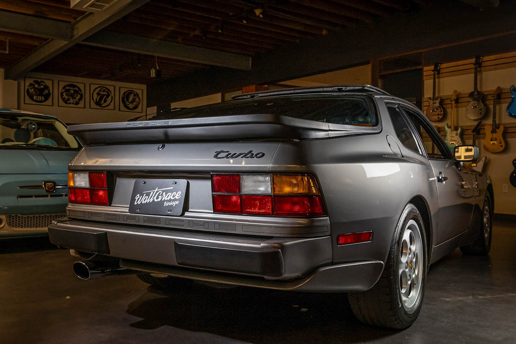 1988 Porsche 944 Turbo - Stone Grey Metallic