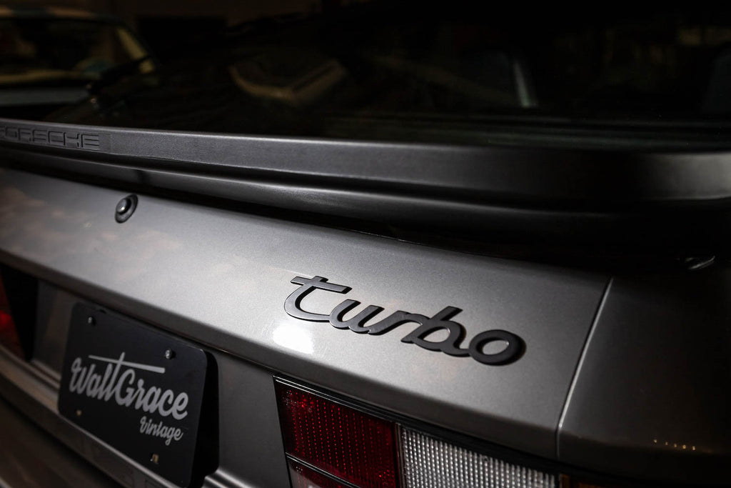 1988 Porsche 944 Turbo - Stone Grey Metallic