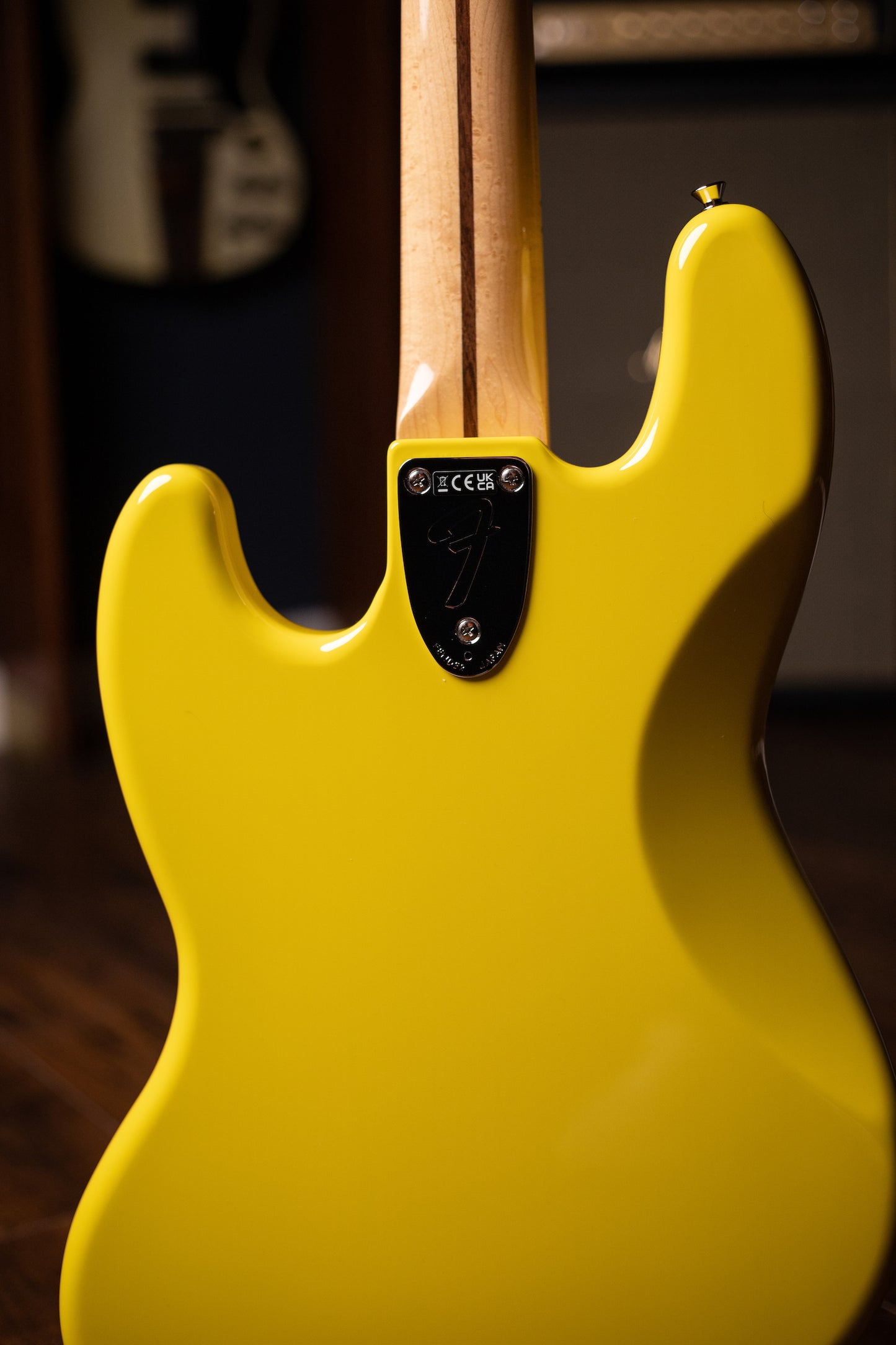 Fender Made in Japan Limited International Color Jazz Bass® - Monaco Yellow