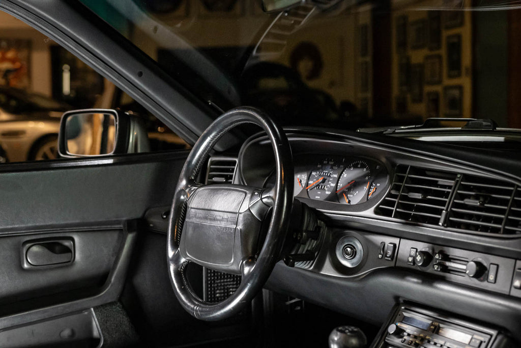 1988 Porsche 944 Turbo - Stone Grey Metallic