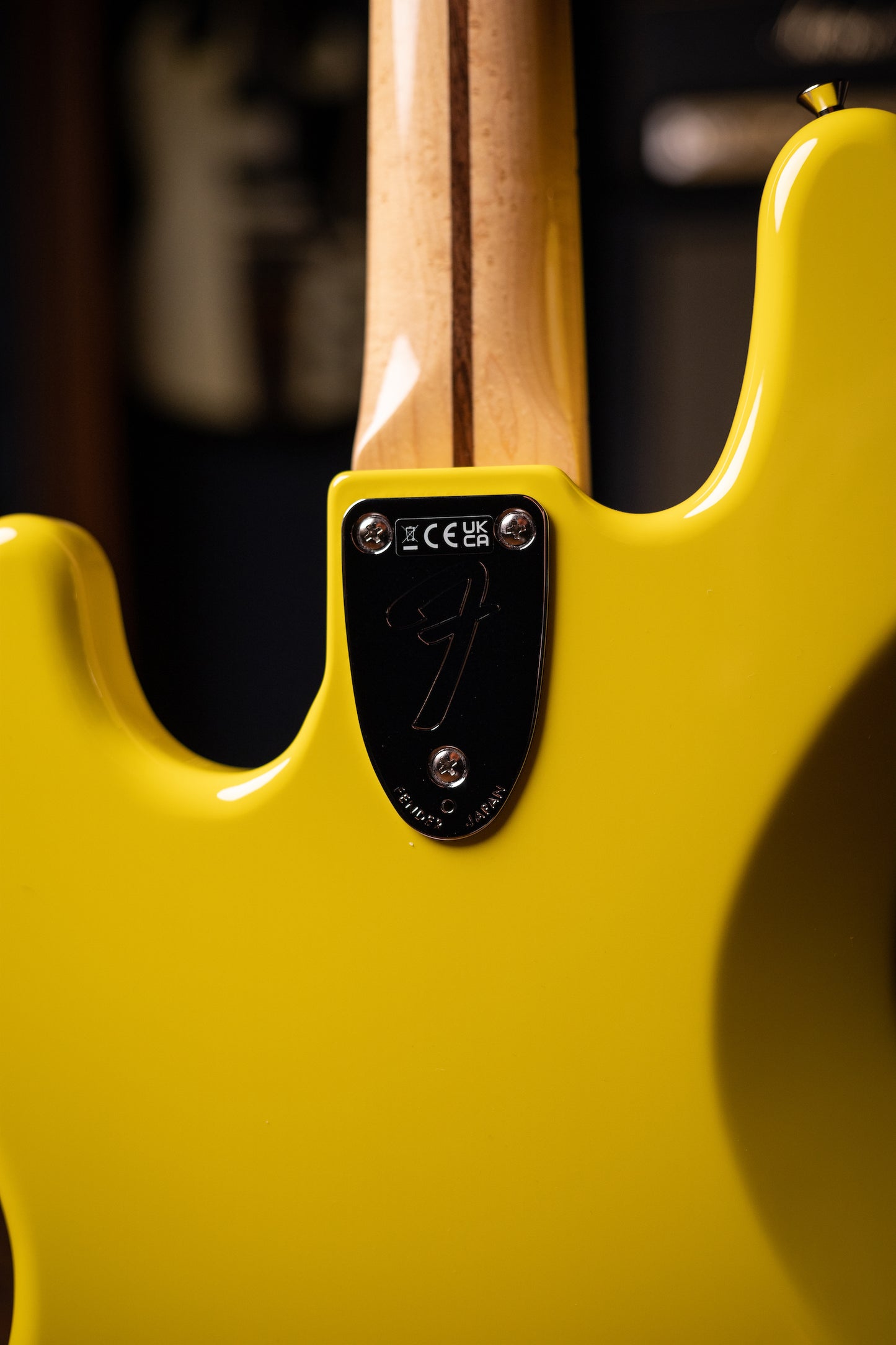 Fender Made in Japan Limited International Color Jazz Bass® - Monaco Yellow