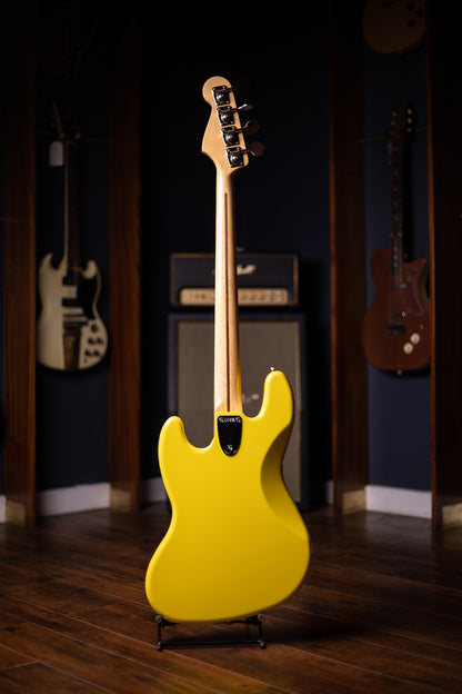 Fender Made in Japan Limited International Color Jazz Bass® - Monaco Yellow