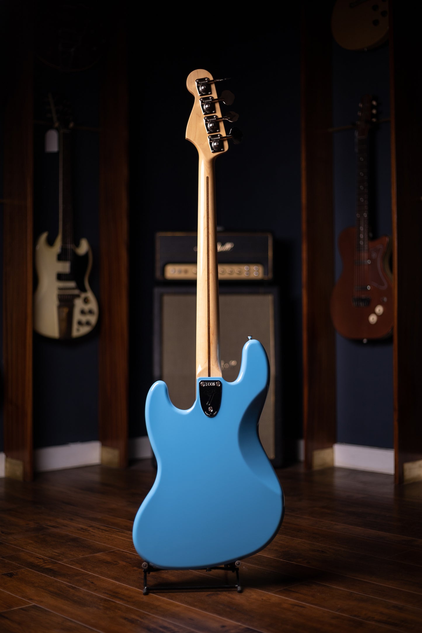Fender Made in Japan Limited International Color Jazz Bass® - Maui Blue