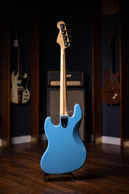 Fender Made in Japan Limited International Color Jazz Bass® - Maui Blue