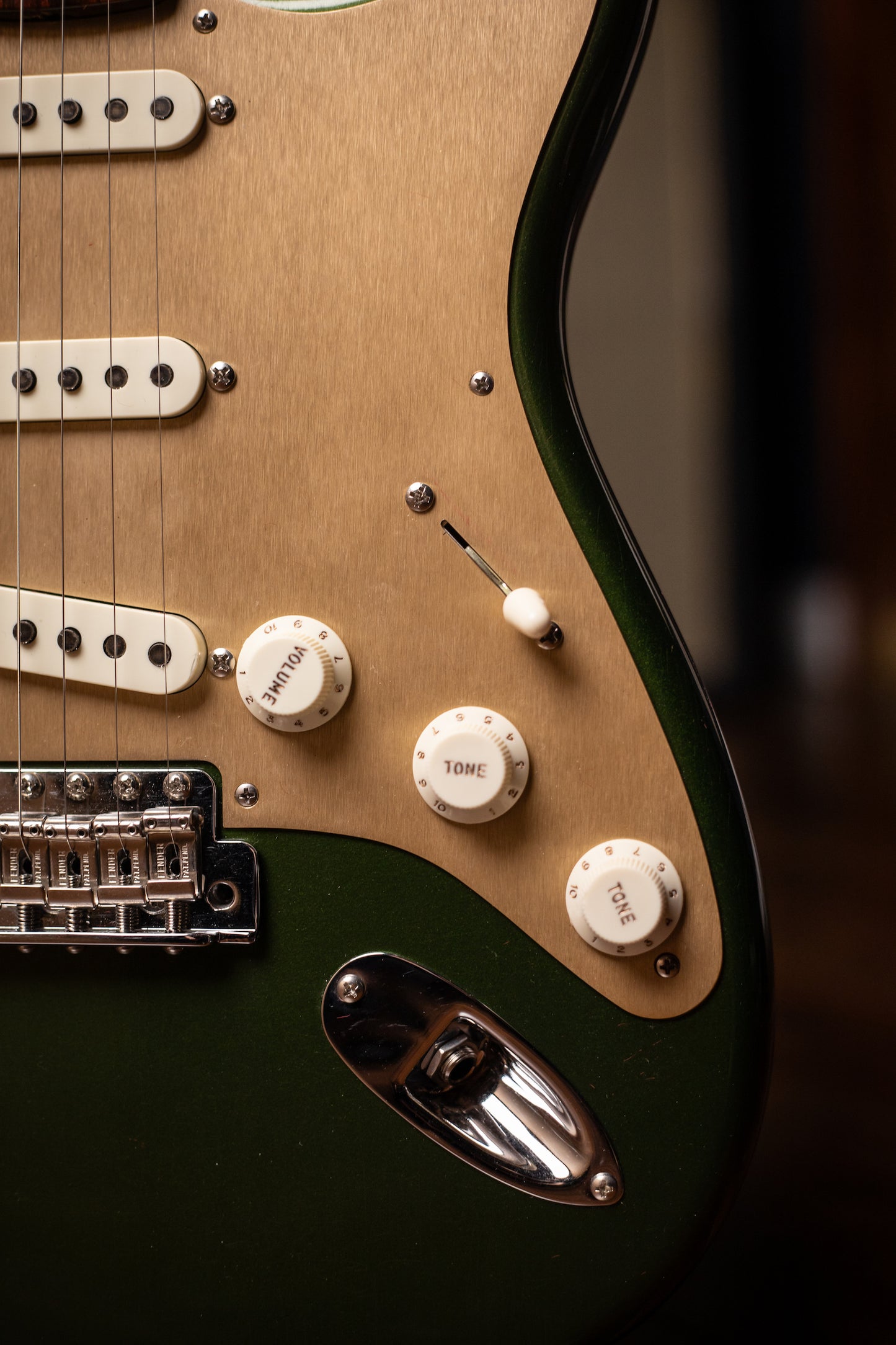 2022 Fender LTD 1957 Stratocaster Closet Classic Solid Rosewood Neck Electric Guitar - Cadillac Green