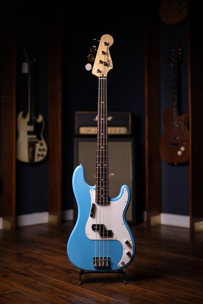 Fender Made in Japan Limited International Color Precision Bass - Maui Blue