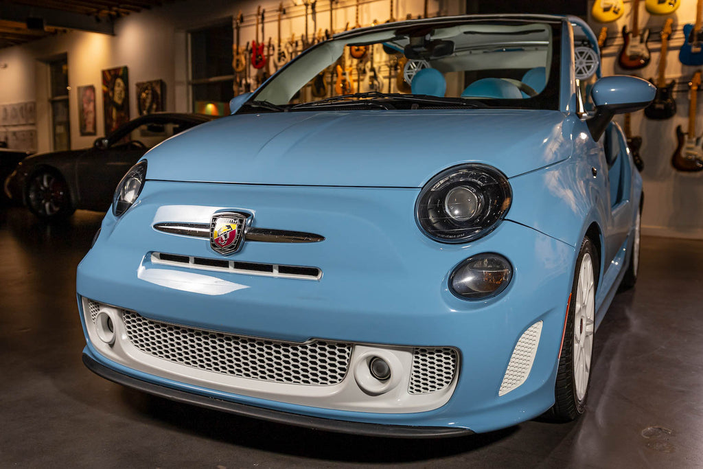 2017 Fiat 500 Abarth "Jolly" - Blue