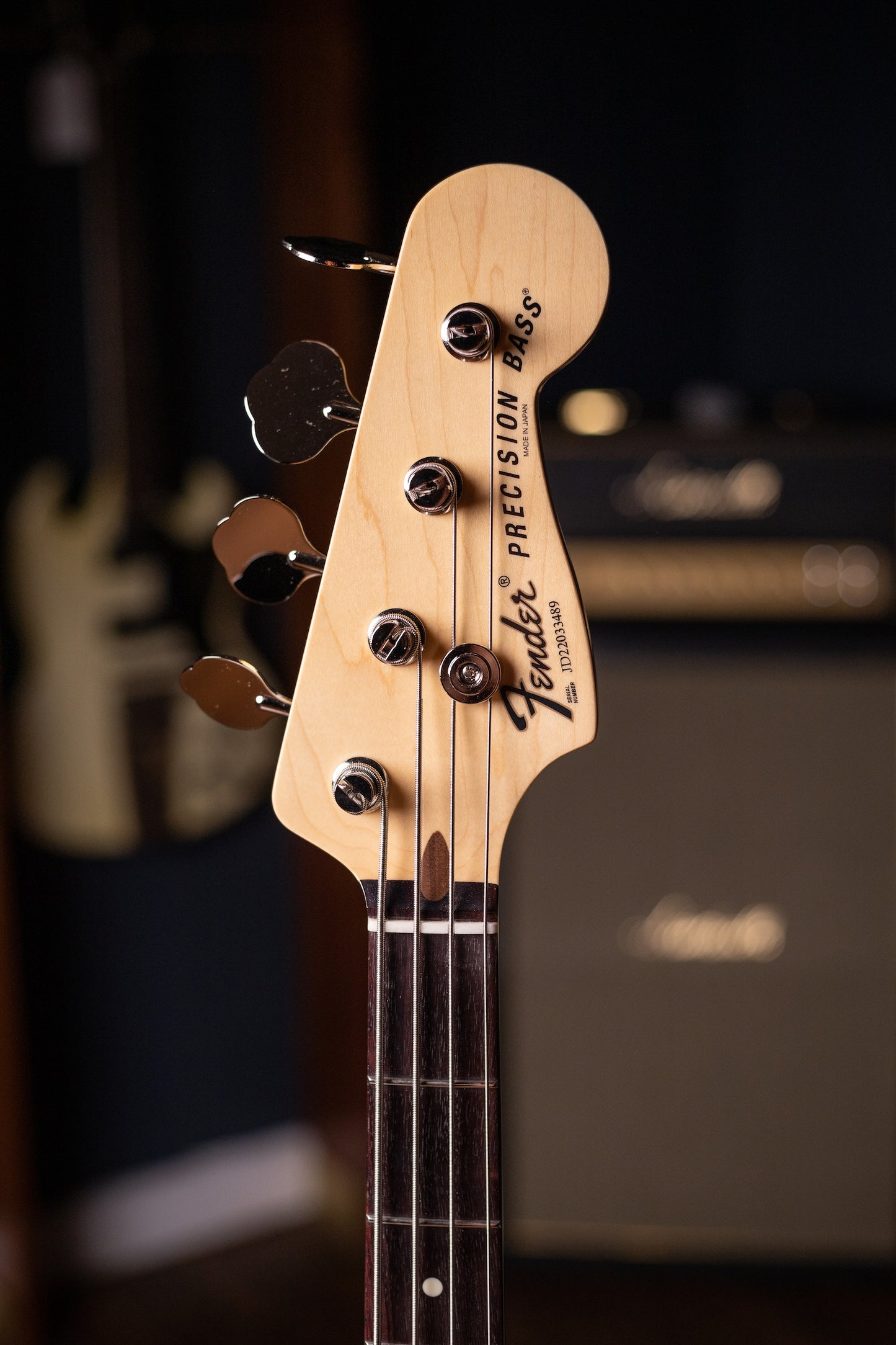 Fender Made in Japan Limited International Color Precision Bass - Maui Blue