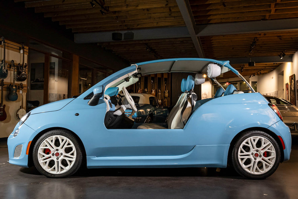 2017 Fiat 500 Abarth "Jolly" - Blue